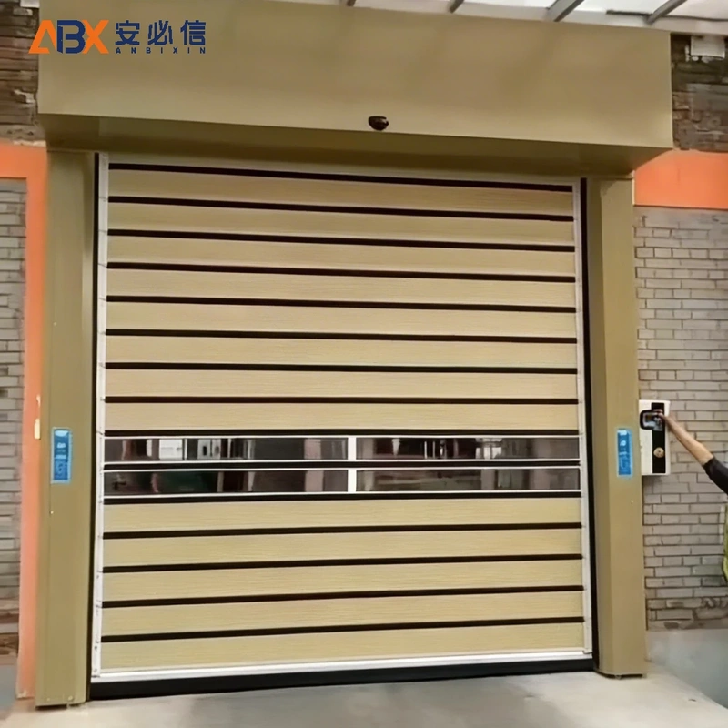 安康金属快速门